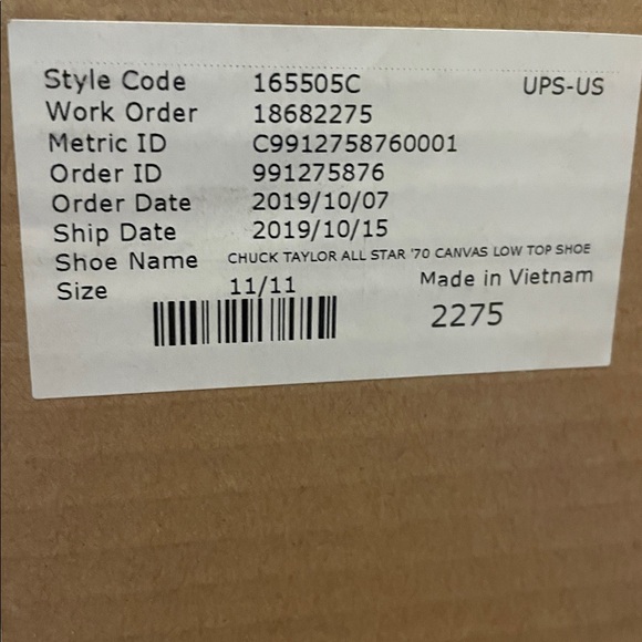 Converse Black Canvas Sneakers with White Soles size 11 very good condition - Picture 4 of 4